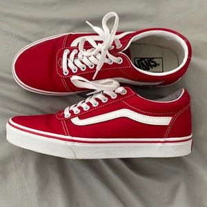 Vans size 9.5 mens shoes